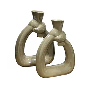 گلدان مدل پاپیون مجموعه 2 عددی