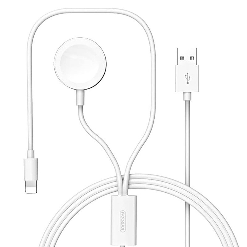 قیمت و خرید کابل شارژ مغناطیسی جوی روم مدل 2in1 S-IW002Sمناسب برای اپل ...