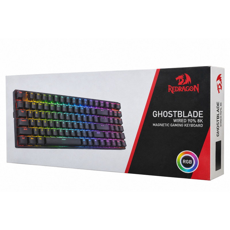 کیبورد گیمینگ ردراگون مدل K735 RGB
