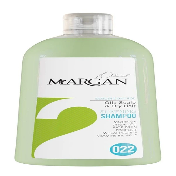 شامپو مو مارگان مدل 2 حجم 500 میلی لیتر 