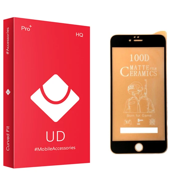 محافظ صفحه نمایش مات یو دی مدل +PRO مناسب برای گوشی موبایل اپل IPHONE 6