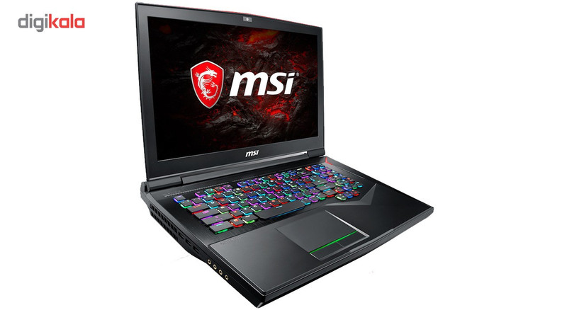 لپ تاپ 17 اینچی ام اس آی مدل GT75VR 7RE Titan SLI