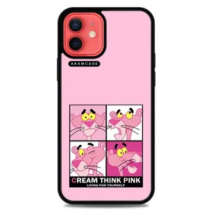AKAM AMC-AW12-PINK PANTHER15 Cover For Apple iPhone 12