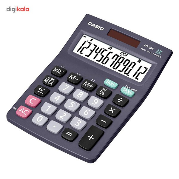 ماشین حساب کاسیو مدل MS-20S