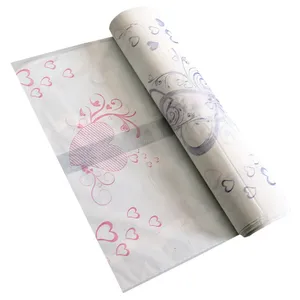 سفره یکبار مصرف مدل قلب دو رو رول 17 متری