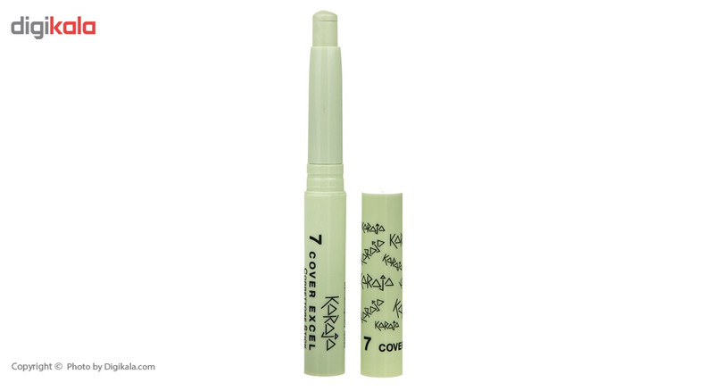 کانسیلر کاراجا سری Cover Excel مدل Corretore Stick شماره 07 کانسیلر کاراجا سری Cover Excel مدل Corretore Stick شماره 07