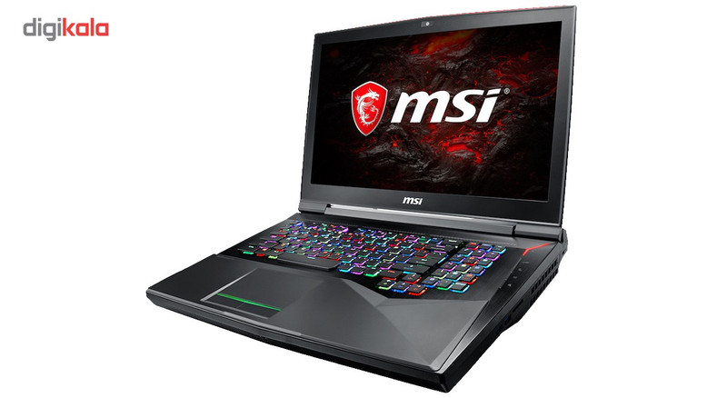 لپ تاپ 17 اینچی ام اس آی مدل GT75VR 7RE Titan SLI