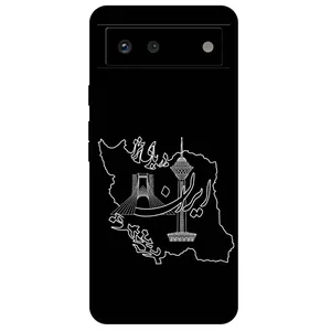 Megafone Iran 1870 Cover For Google Pixel 6A