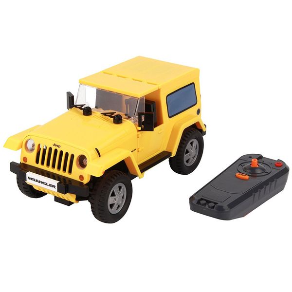 ماشین بازی کنترلی کوبی مدل Jeep Wrangler 21921 ماشین بازی کنترلی کوبی مدل Jeep Wrangler 21921