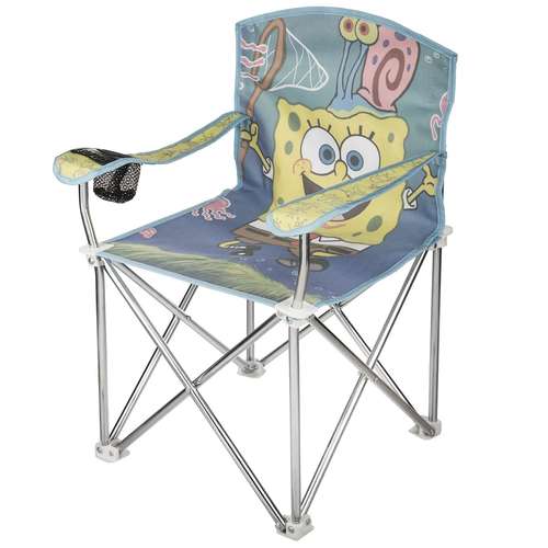 صندلی تاشو کودک توریست مدل Sponge Bob