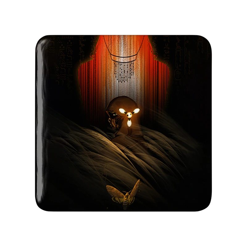 پیکسل خندالو طرح بازی دث استرندینگ (Death Stranding) مدل مربعی کد 35091