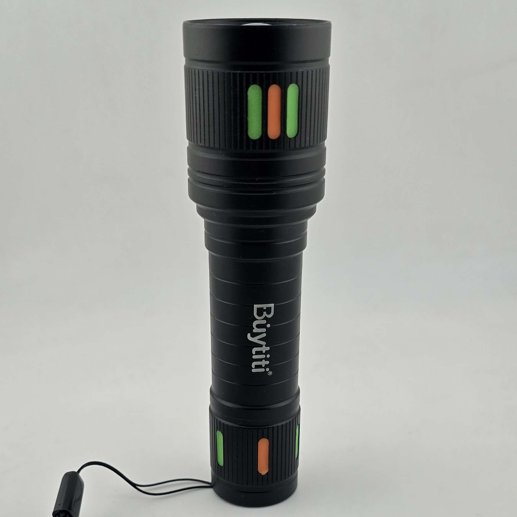 چراغ قوه دستی بایوتیتی مدل SD-570 با نور مهتابی چراغ قوه دستی بایوتیتی مدل SD-570 با نور مهتابی