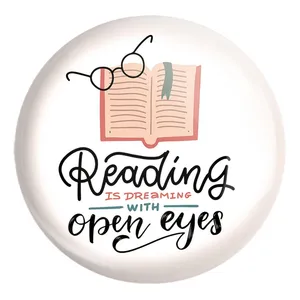 پیکسل خندالو طرح کتاب کد 25839 مدل بزرگ