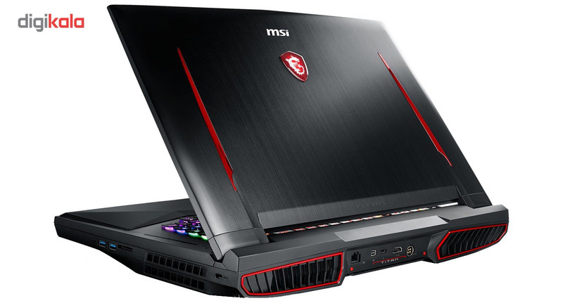 لپ تاپ 17 اینچی ام اس آی مدل GT75VR 7RE Titan SLI