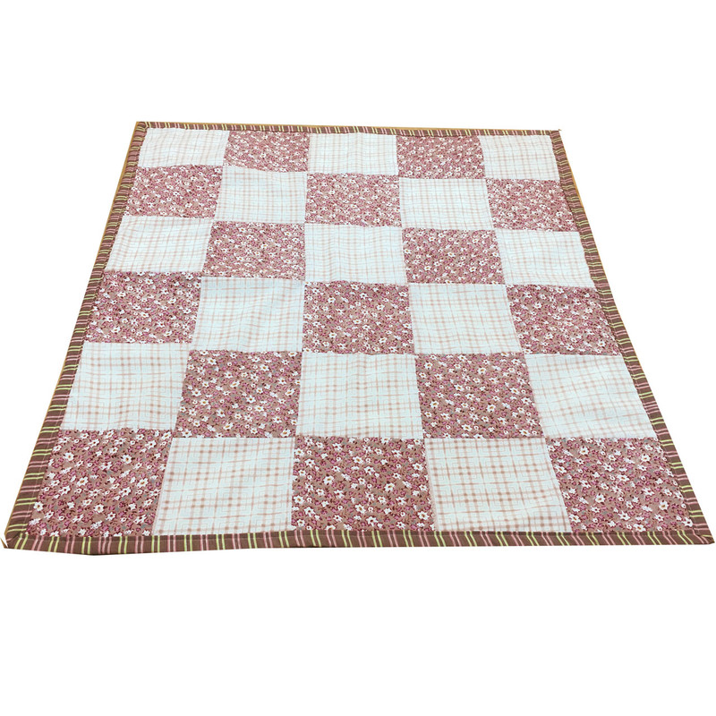 پتوی نوزادی طرح ثمین کد P-4010