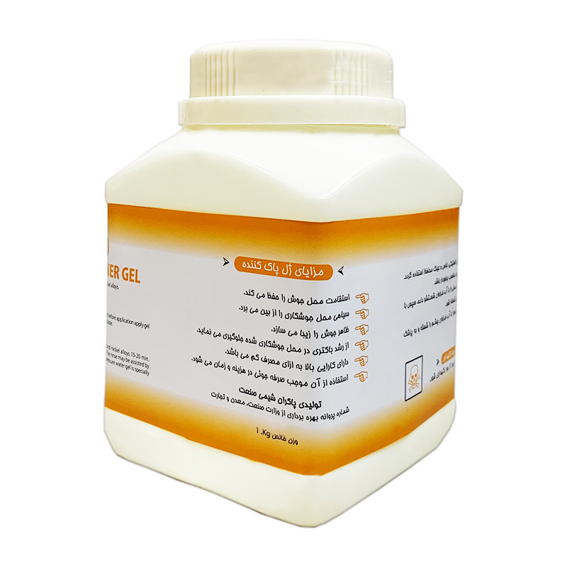 ژل جوشکاری مدل STEEL WELDING وزن 1000 گرم