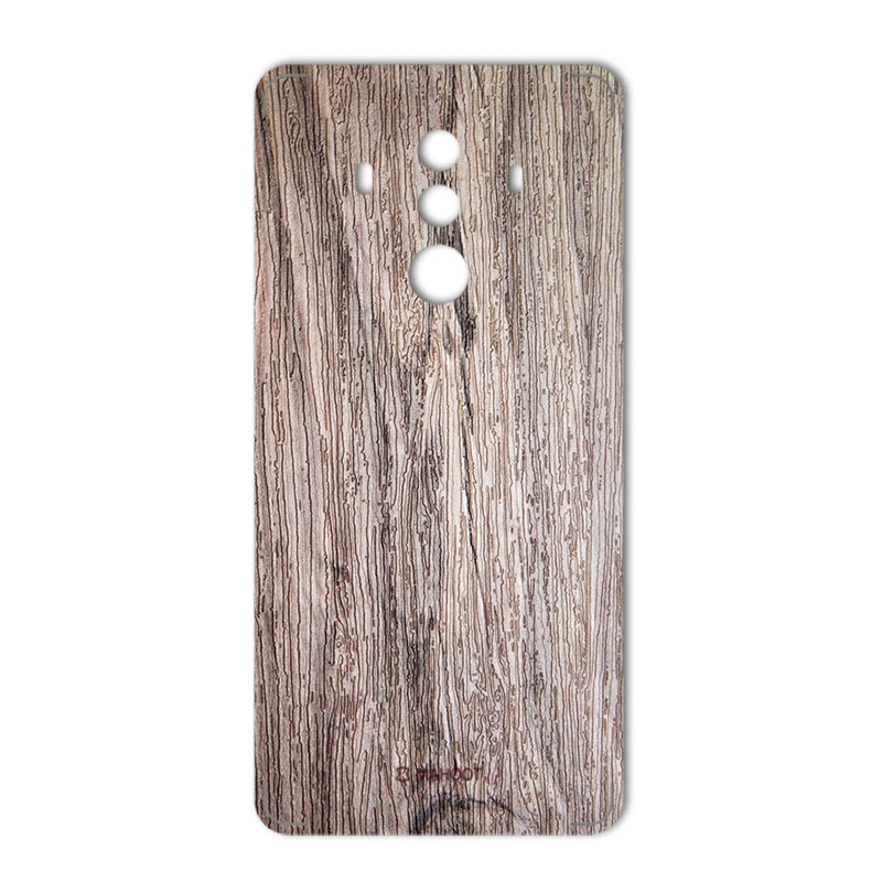 برچسب تزئینی ماهوت مدل Walnut Texture مناسب برای گوشی Huawei Mate 10 Pro