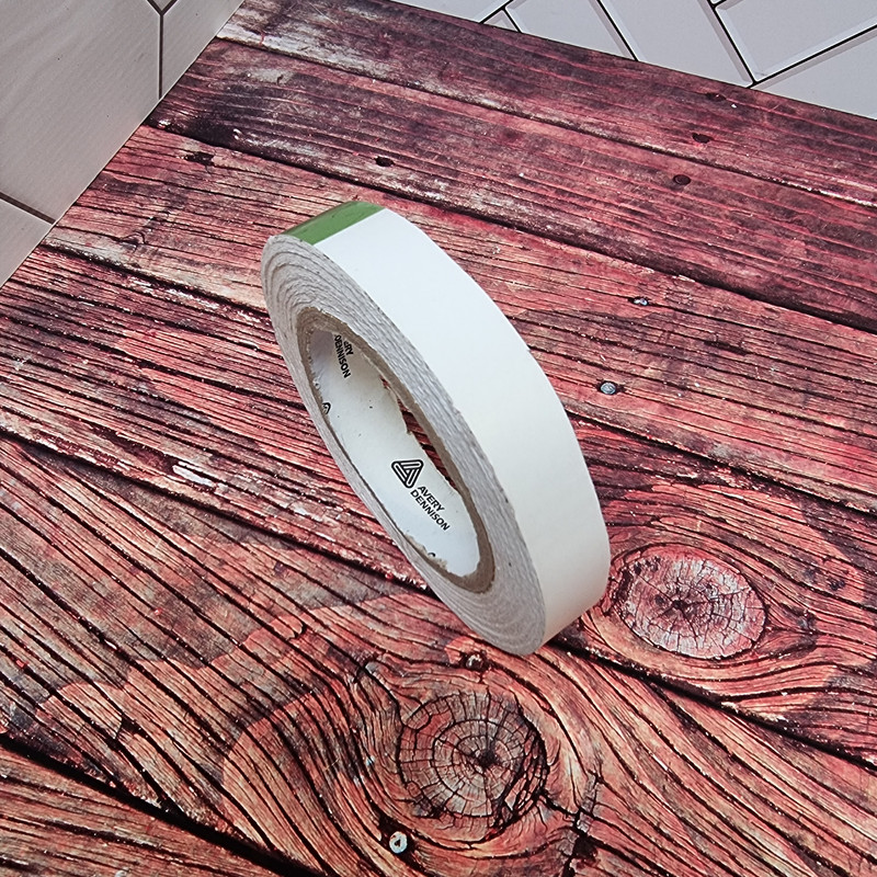 چسب دوطرفه اوری دنیسن مدل نخ دار مسلح Ave-2cmx25m عرض 2 سانتی متر چسب دوطرفه اوری دنیسن مدل نخ دار مسلح Ave-2cmx25m عرض 2 سانتی متر