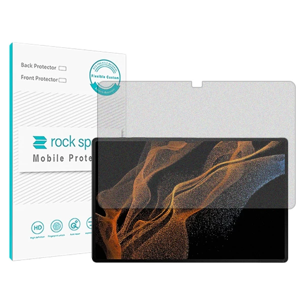 محافظ صفحه نمایش گیمینگ راک اسپیس مدل HyGAM مناسب برای تبلت سامسونگ Galaxy Tab S8 Ultra