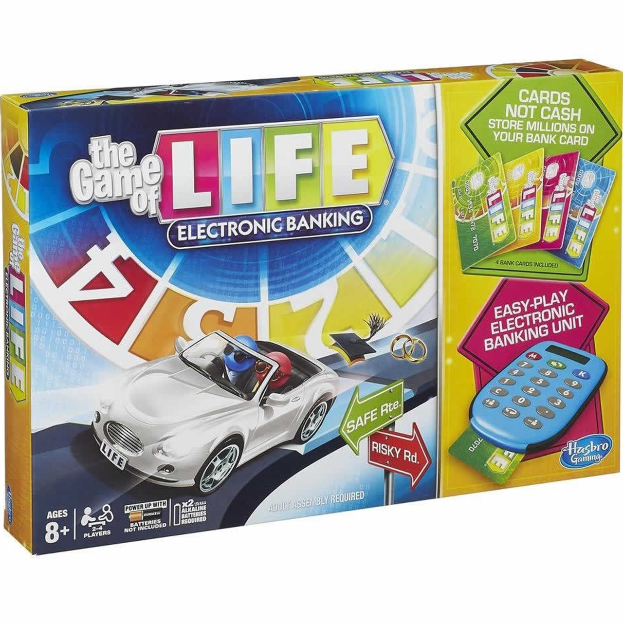 بازی فکری هاسبرو مدل The Game Of Life Electronic Banking