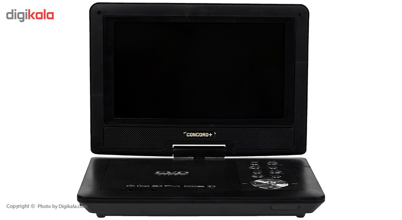 پخش کننده DVD کنکورد پلاس مدل PD-9000T
