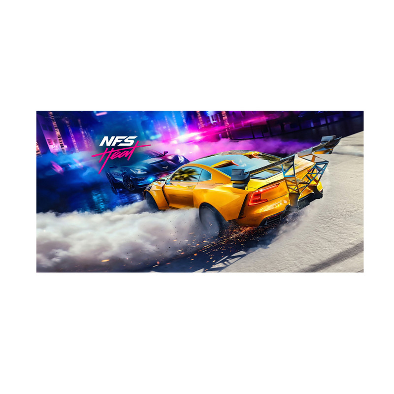 ماوس پد مخصوص بازی طرح Need For Speed مدل N3570