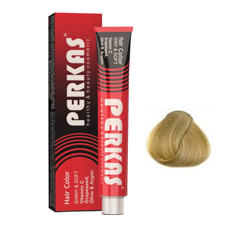 رنگ مو پرکاس شماره N8-9.0 حجم 100 میلی‌لیتر رنگ بلوند روشن