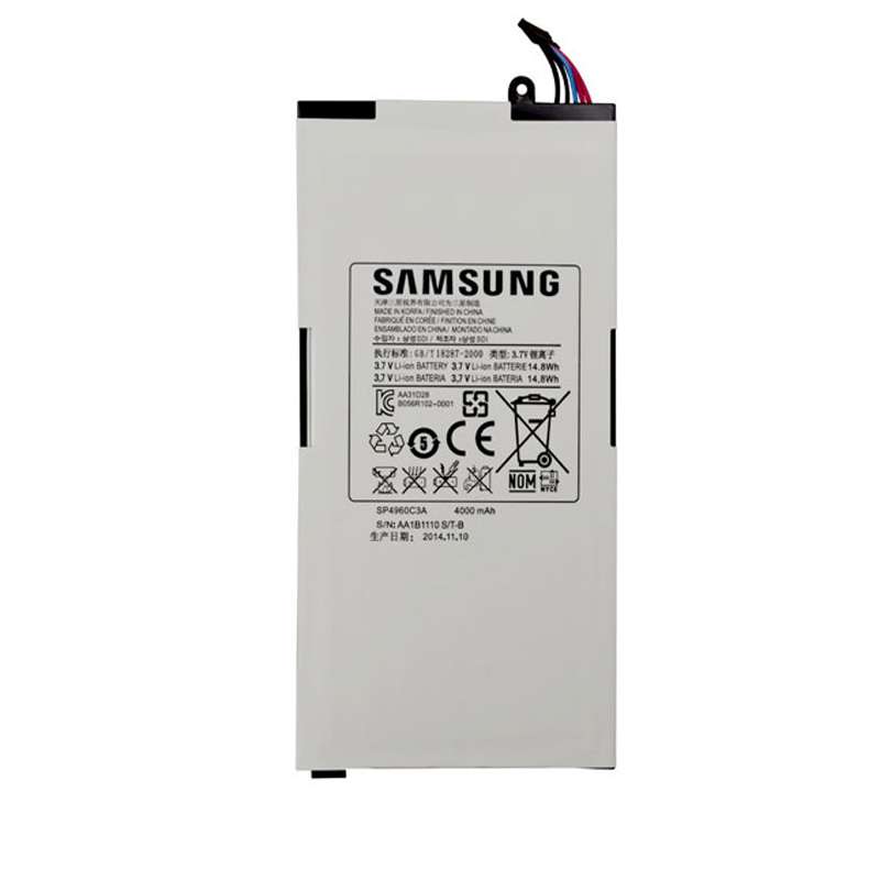 باتری تبلت مدل SP4960C3A ظرفیت 4000 میلی آمپر ساعت مناسب برای تبلت سامسونگ Galaxy Tab 7.0 P1000