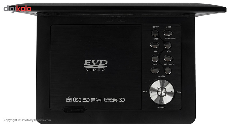پخش کننده DVD کنکورد پلاس مدل PD-9000T