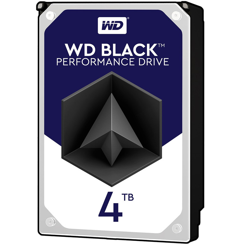 هارددیسک اینترنال وسترن دیجیتال مدل Black WD4004FZWX ظرفیت 4 ترابایت