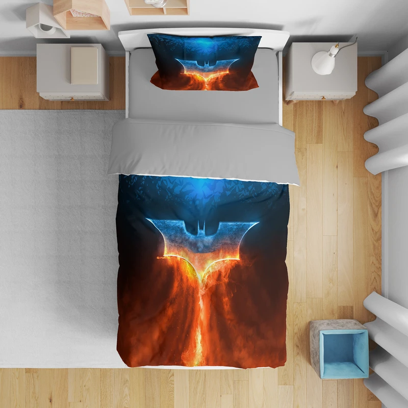 سرویس روتختی یک نفره 5 تکه مدل بتمن 4763