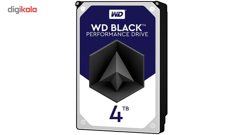 هارددیسک اینترنال وسترن دیجیتال مدل Black WD4004FZWX ظرفیت 4 ترابایت 1