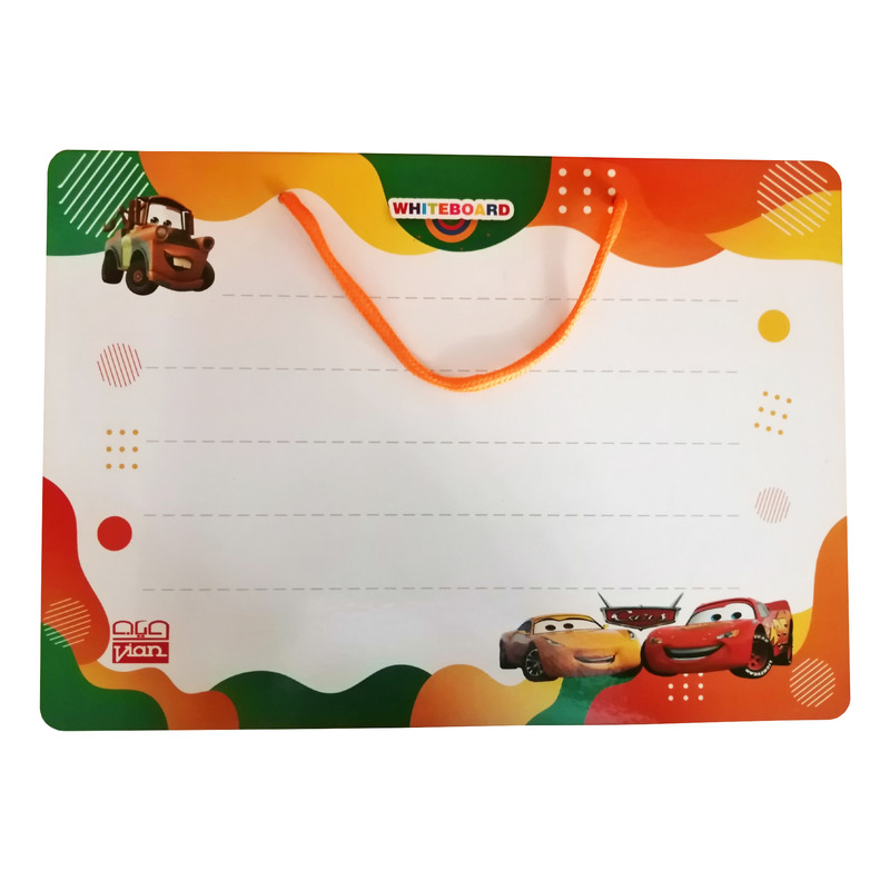 تخته وایت برد ویان کد 03 سایز 35X25 سانتی متر 