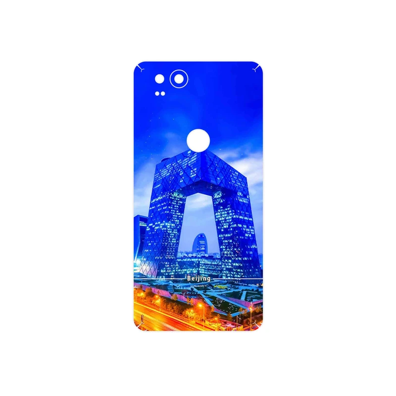 برچسب پوششی ماهوت مدل Beijing city مناسب برای گوشی موبایل گوگل Pixel 2