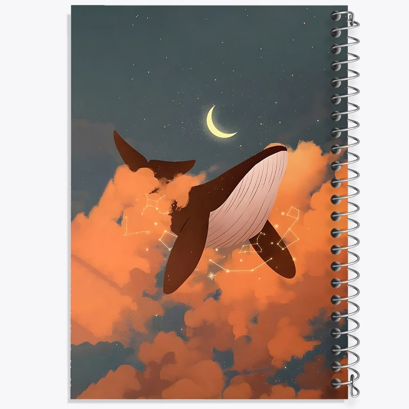 دفتر ژورنال نویسی 50 برگ خندالو مدل نقطه ای طرح وال کد F1357