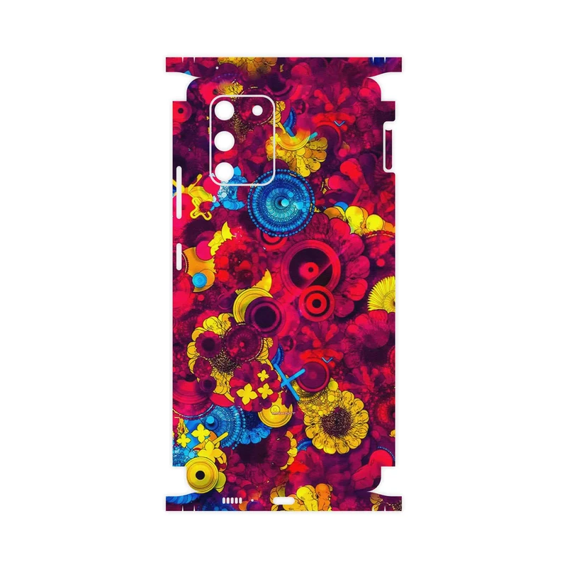 برچسب پوششی ماهوت مدل Vector Flower Garden Digital Art-FullSkin مناسب برای گوشی موبایل سامسونگ Galaxy S10 Lite