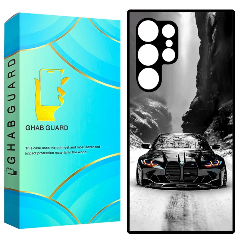 کاور قاب گارد طرح ماشین مدل GCHPS23U مناسب برای گوشی موبایل سامسونگ Galaxy S23 Ultra 5G