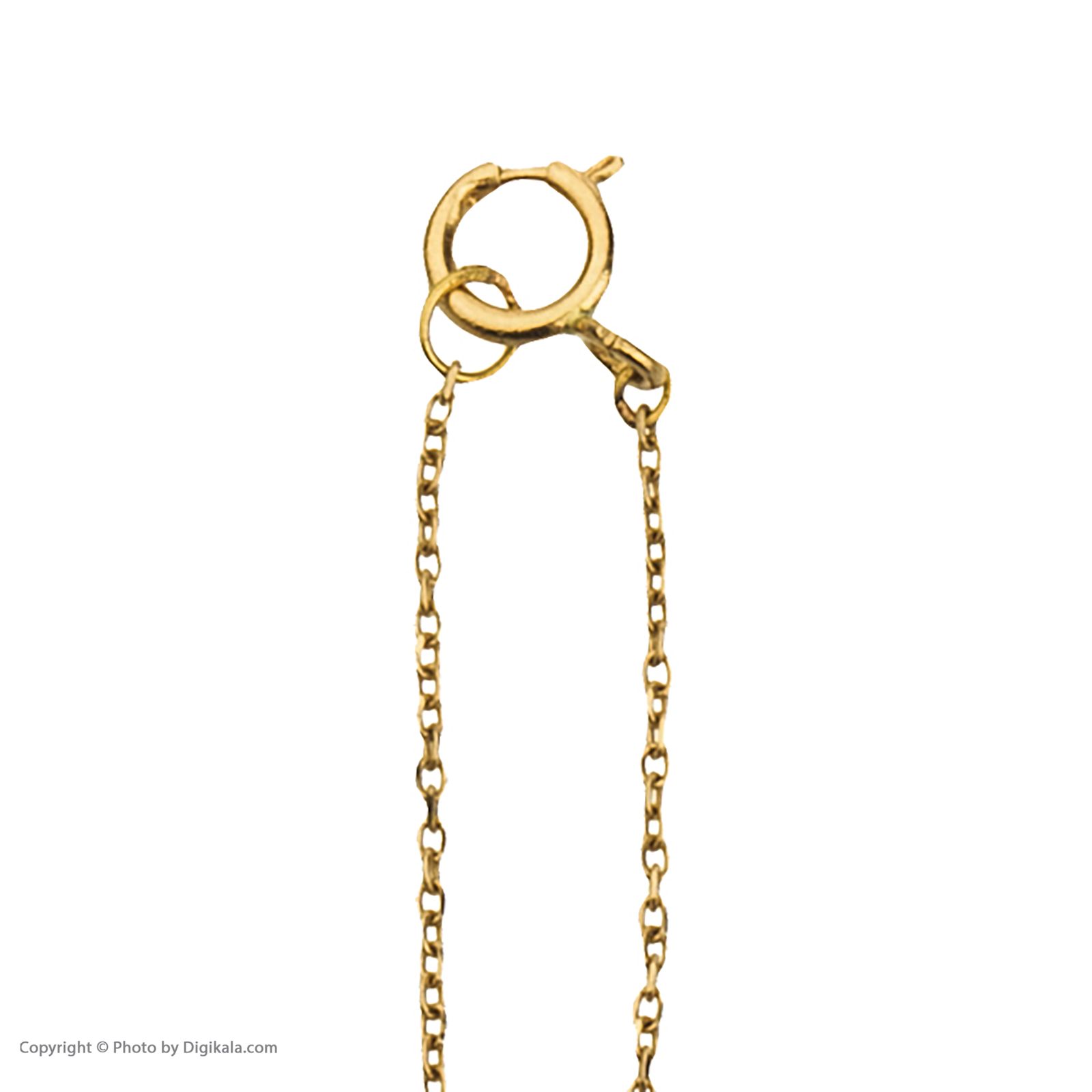 آویز ساعت طلا 18 عیار زنانه نیوانی مدل WP025 -  - 4