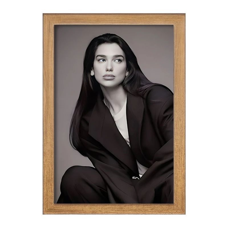 تابلو خندالو مدل دوا لیپا (Dua Lipa ) کد F10201