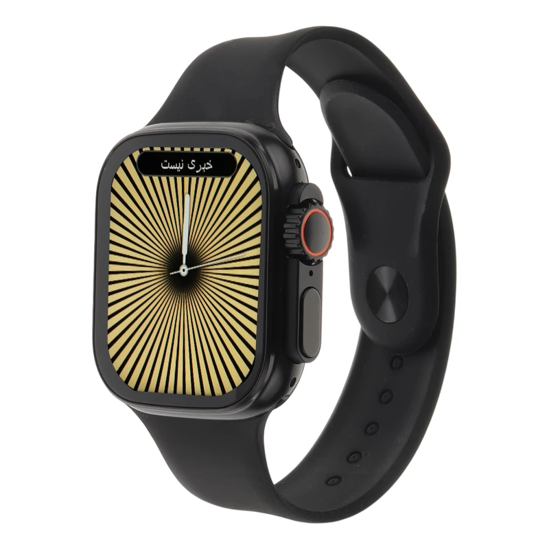 ساعت هوشمند 1.77 اینچی کیکویر مدل KW33 ULTRA 3 با بند سیلیکونی به همراه 9 بند اضافه