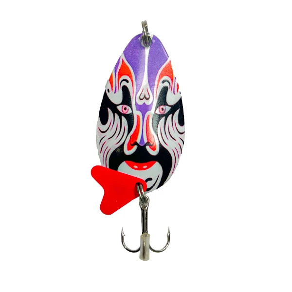 طعمه ماهیگیری مدل قاشقک کد 87