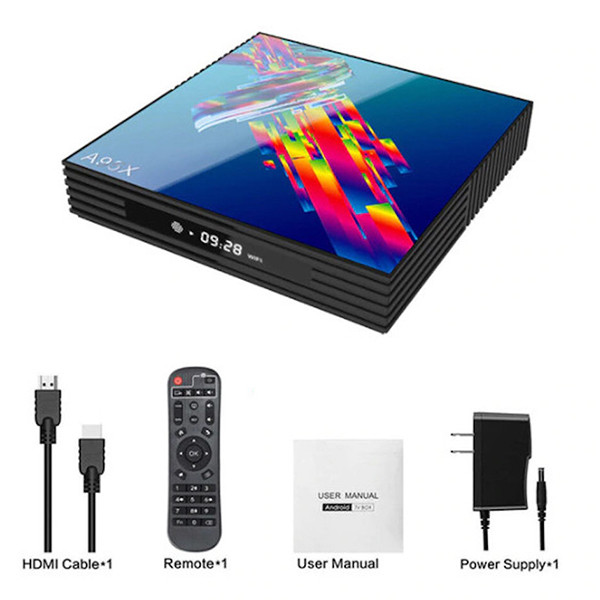 اندروید باکس مدل A95X R3 4/64