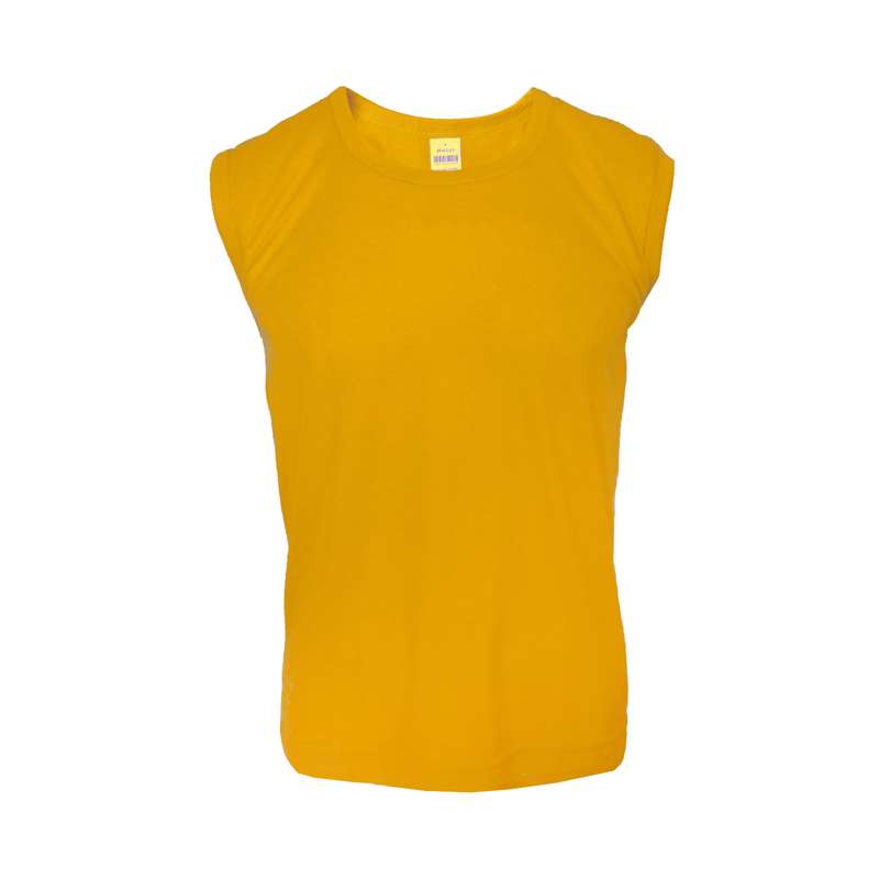 زیرپوش مردانه حجت مدل حلقه ایی رنگ زرد خردلی