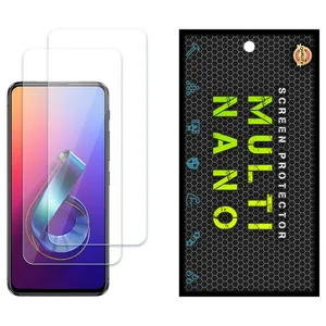 Multi Nano X-S2N Screen Protector For Asus Zenfone 6 2019 / ZS630KL Pack of 2