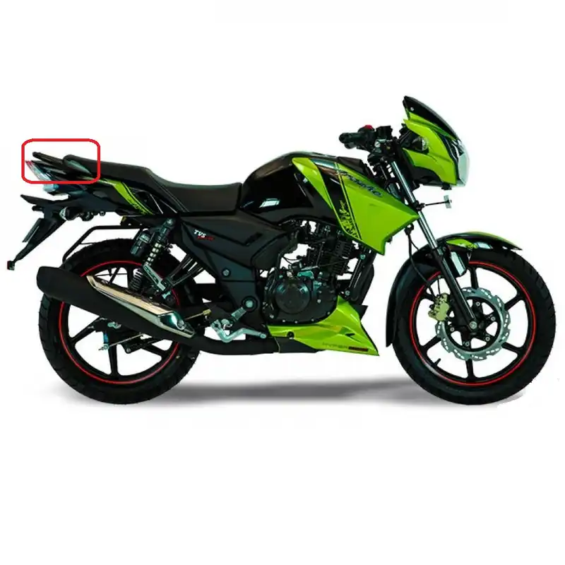 دستگیره زین موتور سیکلت مدل zinapachiP مناسب برای آپاچی 150 بسته دو عددی