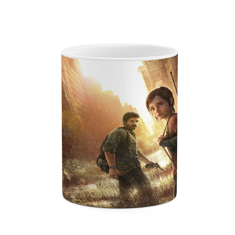 ماگ کاکتی طرح سریال The Last Of Us مدل mgh42062
