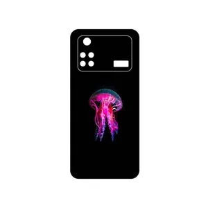 MAHOOT jellyfish Cover Sticker for Xiaomi Poco M4 Pro 4G