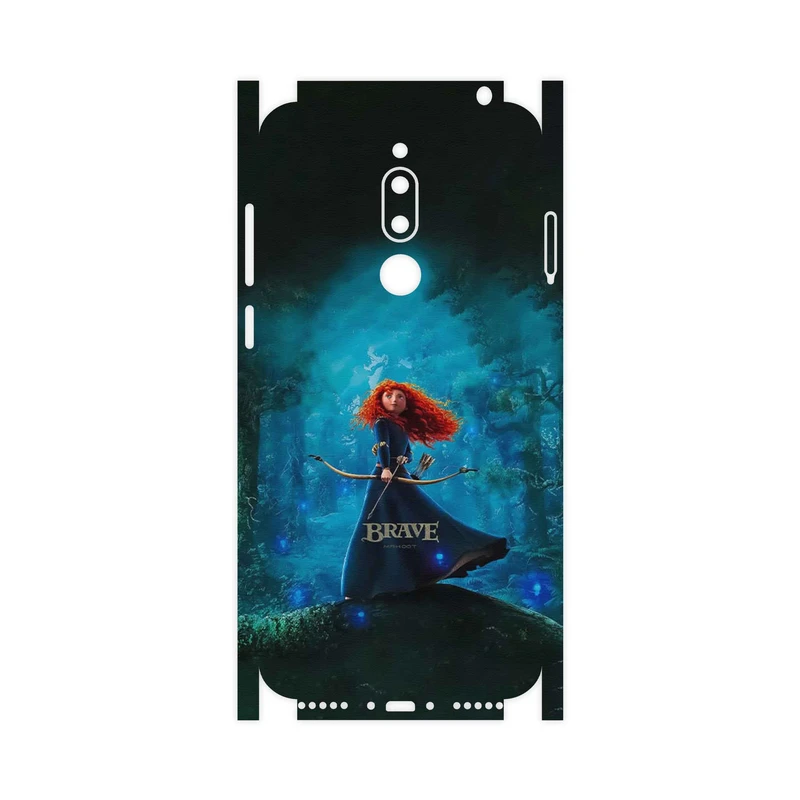 برچسب پوششی ماهوت مدل Brave-FullSkin مناسب برای گوشی موبایل میزو M6T
