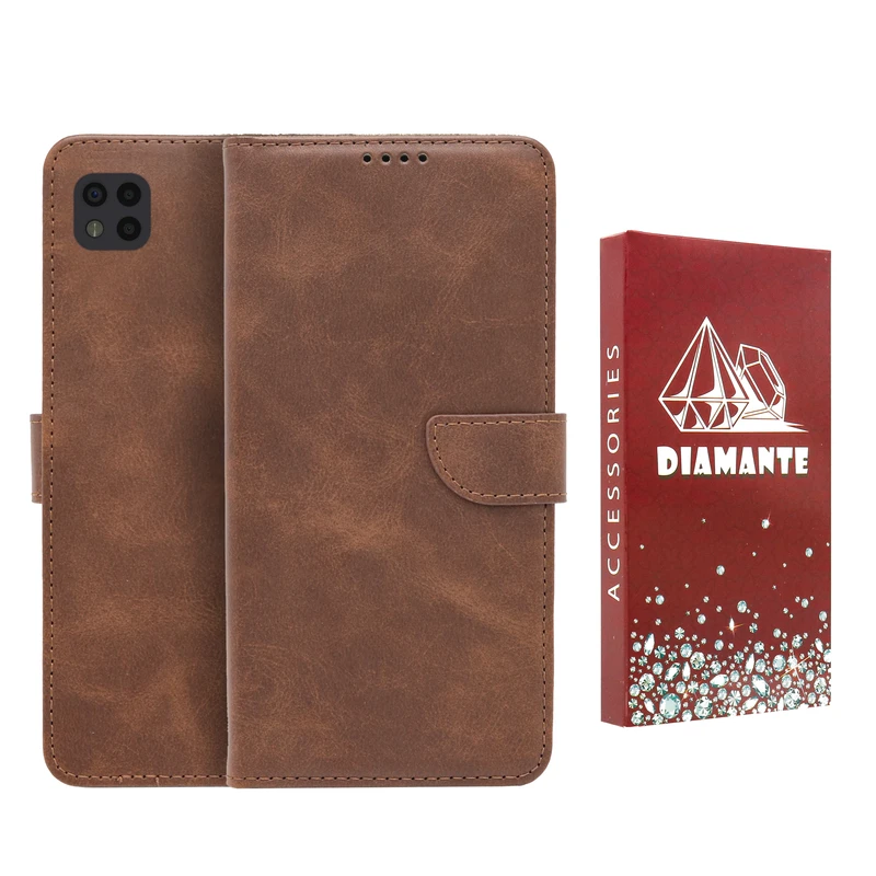 کیف کلاسوری دیامانته مدل Bers Ros مناسب برای گوشی موبایل شیائومی Redmi 9C