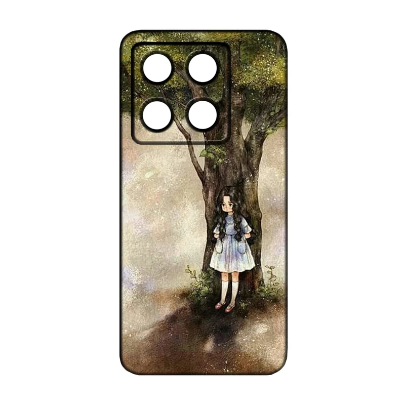 کاور طرح دخترانه کد 265 مناسب برای گوشی موبایل شیائومی 14T